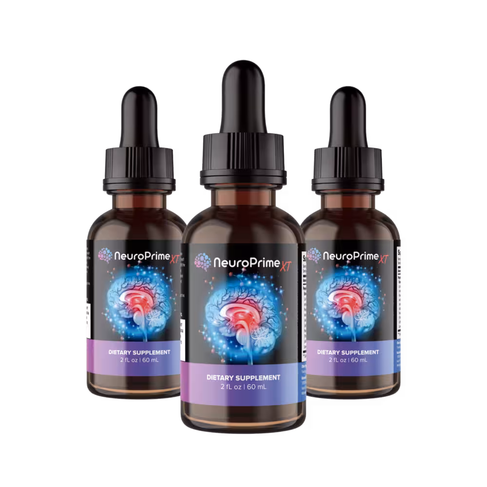 NeuroPrime 3 bottles