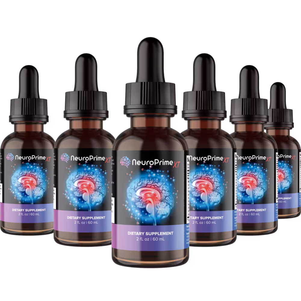 NeuroPrime 6 bottles