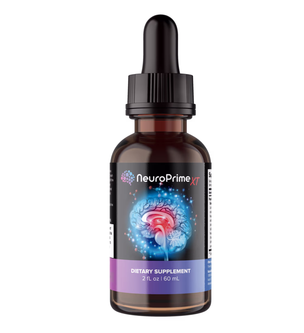 NeuroPrime bottle
