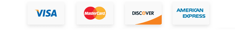Accepted cards