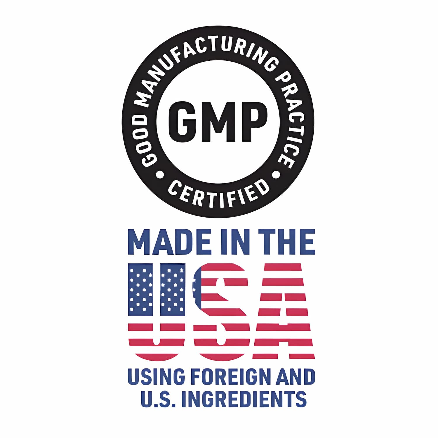 GMP certified, made in the USA